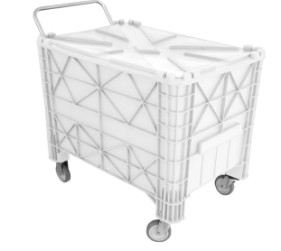 CAIXA MULTIUSO BRANCA 370 LTS COMPLETO