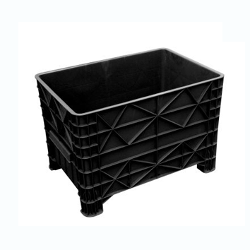 CAIXA MULTIUSO 370L PRETA