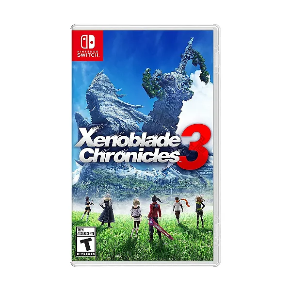 Jogo Xenoblade Chronicles 3 Nintendo Switch