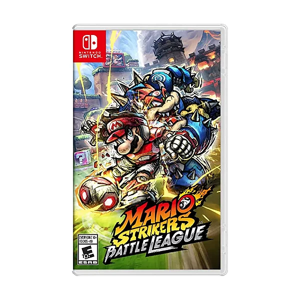 Jogo Mario Strikers Battle League Football Nintendo Switch