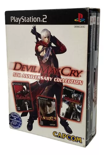 Jogo Devil May Cry 5TH Anniversary Collection PS2