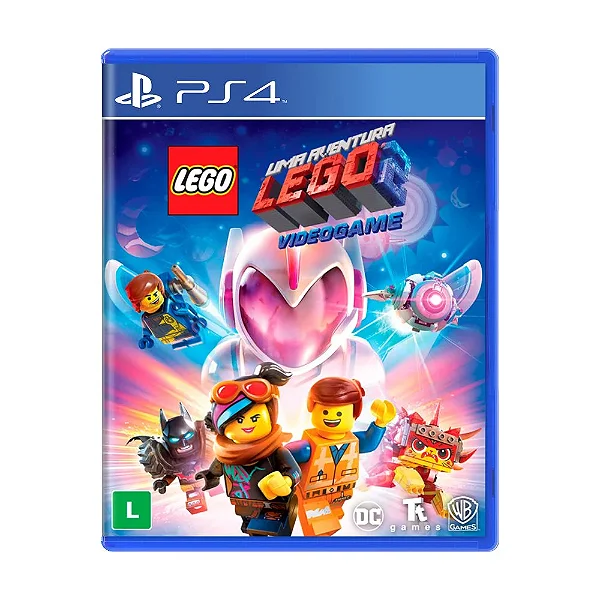 Jogo Lego Uma Aventura Lego 2 Videogame PS4
