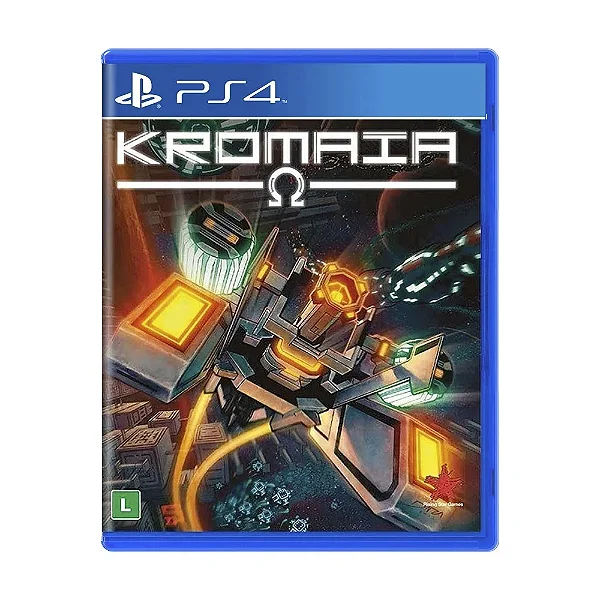 Jogo Seminovo Kromaia Omega PS4