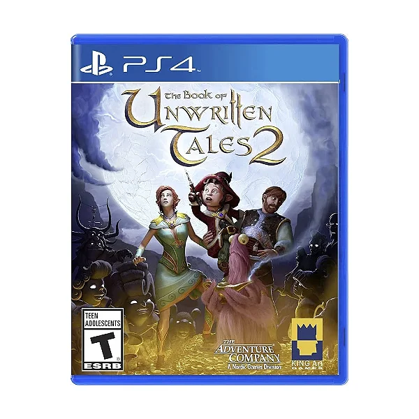 Jogo Seminovo The Book Of Wnwritten Tales 2 PS4