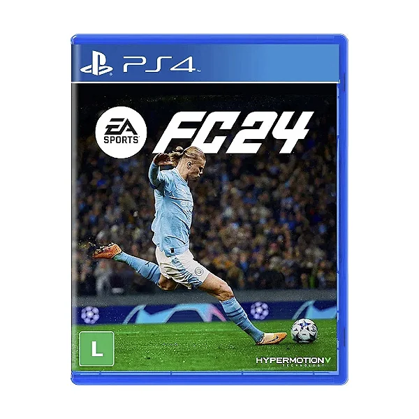 Jogo Seminovo EA Sports FC 24 PS4