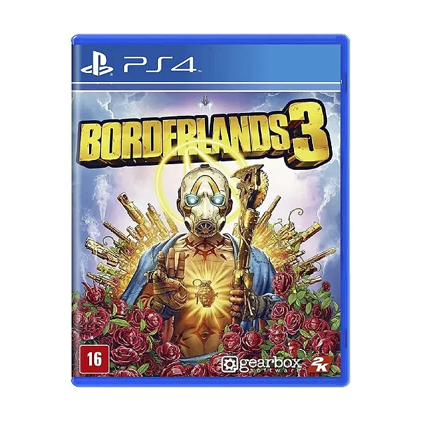 Jogo Seminovo Borderlands 3 PS4