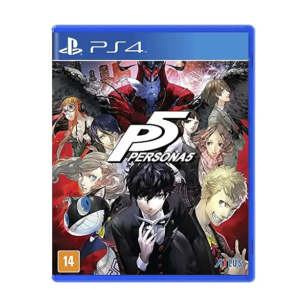 Jogo Seminovo Persona 5 PS4
