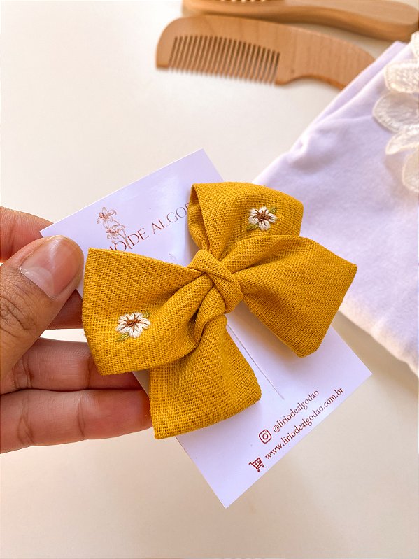 Laço Maria Mostarda