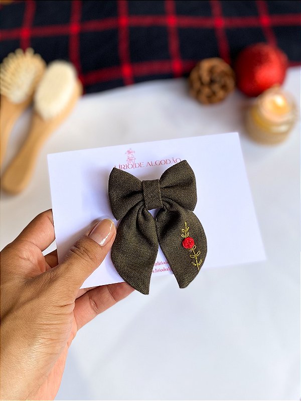 Laço camponesa PP - Natale