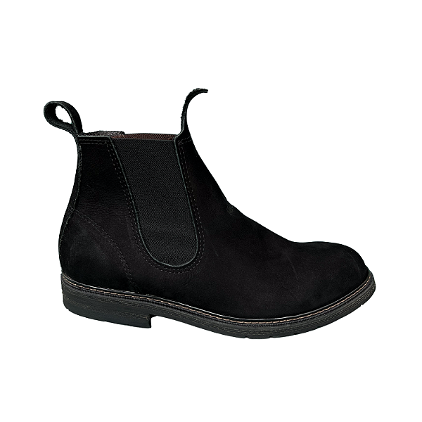 Botina Vaqueira Premium Preta