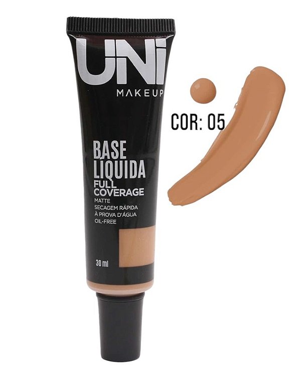 Base Uni Makeup A prova d'água (COR: C05)
