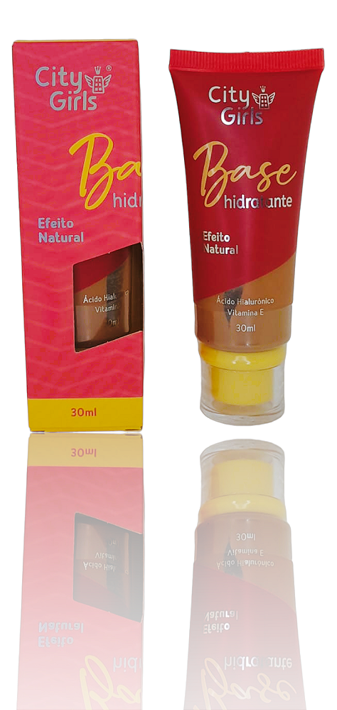 Base Hidratante Efeito Natural/COR: B60 - City Girls