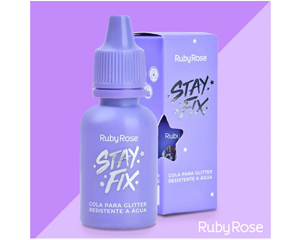 Cola para Glitter STAY FIX - Ruby Rose