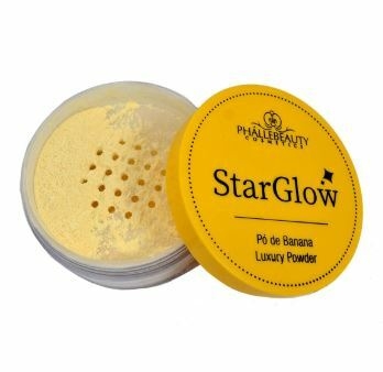 Pó de Banana StarGlow - Phallebeauty