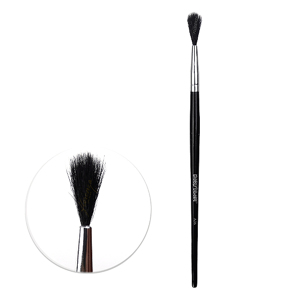 Pincel A36 profissional Cônico Longo para Esfumar Macrilan – Linha Max
