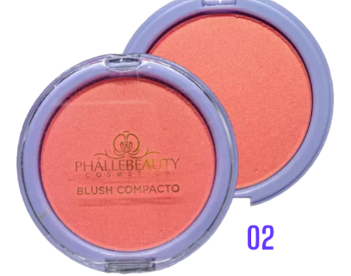 Blush Compacto Phallebeauty - COR: 02