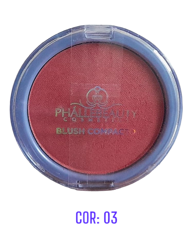 Blush Compacto Phallebeauty - COR: 03