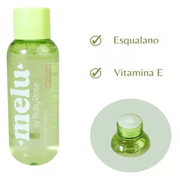 Tônico Facial - Melu by Ruby Rose