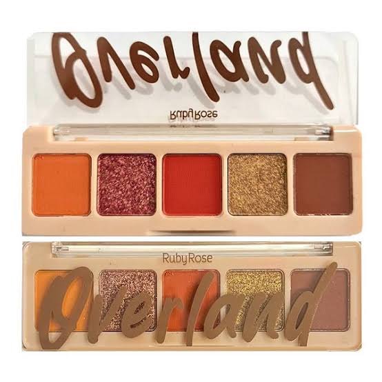 Paleta de Sombras Elements Overland - Ruby Rose