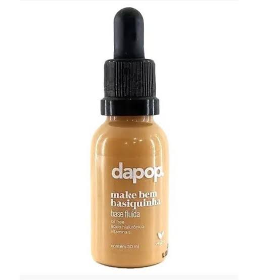 Base Fluida Dapop COR: 04 - "Make bem Basiquinha"