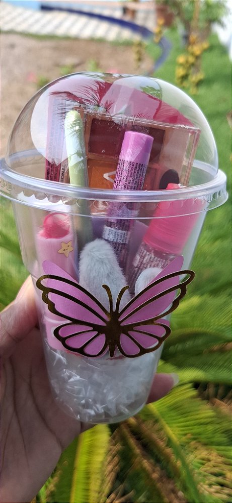 Copo Makeup - Infantil