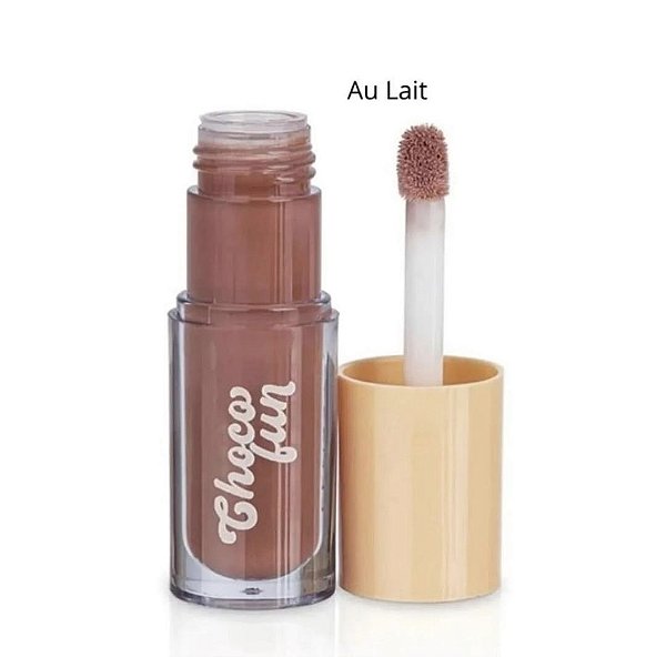 Gloss Labial Tint Cream Choco Fun ( Cor: Au Lait )