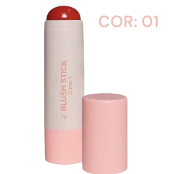 Blush Stick 3 em 1 - Miss Lary COR: 01