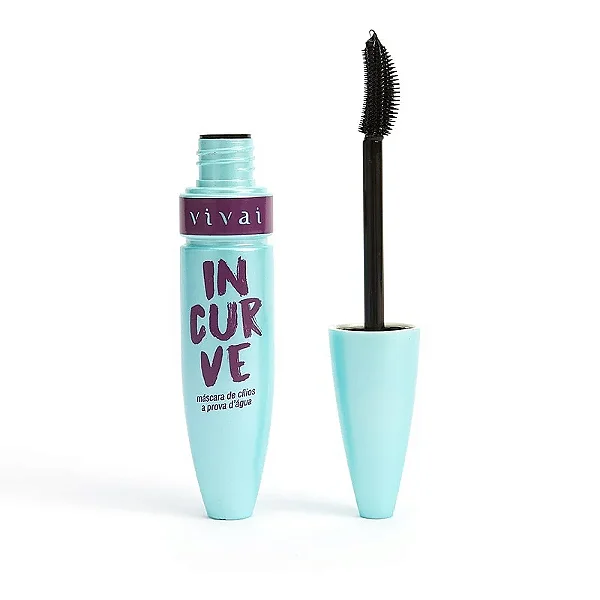Máscara de Cílios Incurve Á Prova D'Agua Vivai
