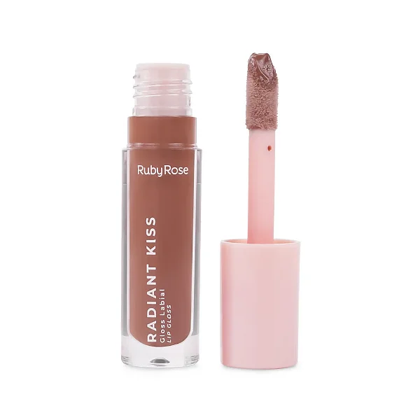 Gloss Labial Radiant Kiss Cor: RK30 - Ruby Rose