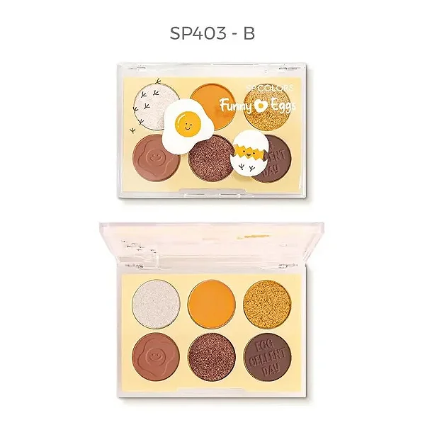 Paleta de Sombras Funny Eggs (COR B) - SP Colors