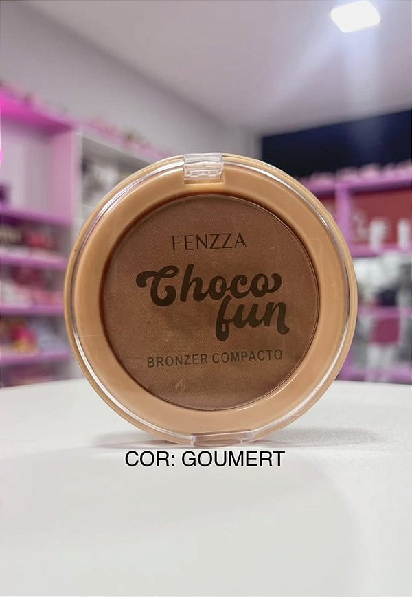 Bronzer Compacto Choco Fun - GOURMET