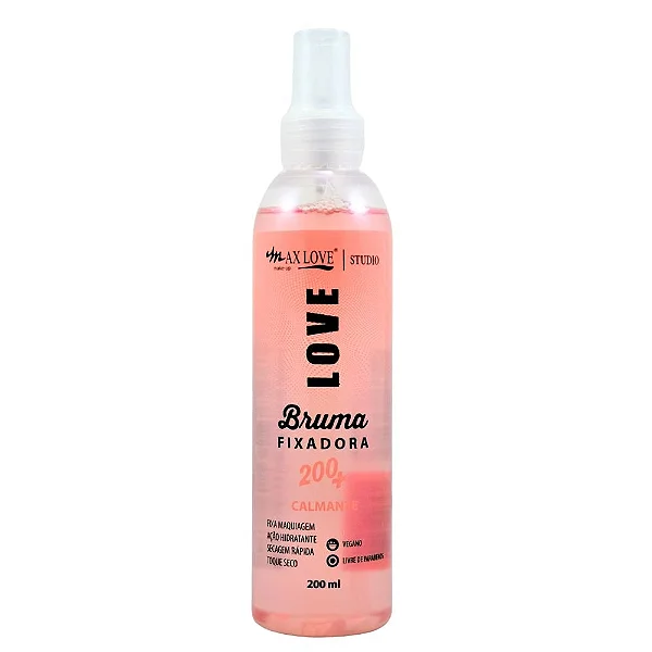 Bruma Fixadora Max Love Calmante