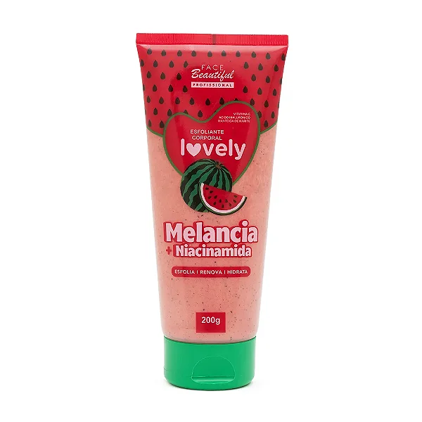 Esfoliante Corporal Lovely Melancia - Face Beautifu