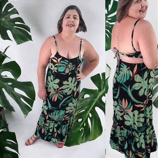 Vestido costela de Adão