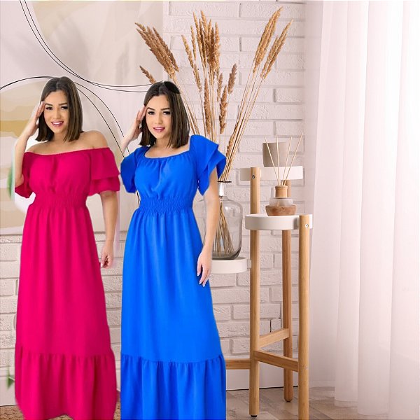 Vestido ciganinha