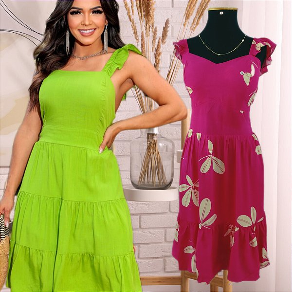 Vestido verão