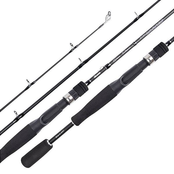Vara Okuma Wave Power WP-C-631M - 1,90mts - Carretilha