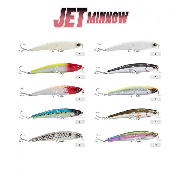 Isca Artificial Jet Minnow 70