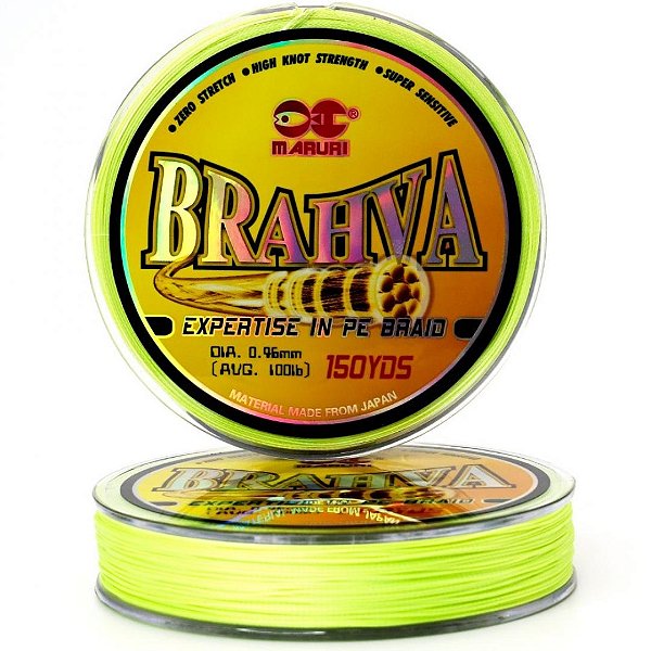 Linha Multifilamento Brahva PE 4X