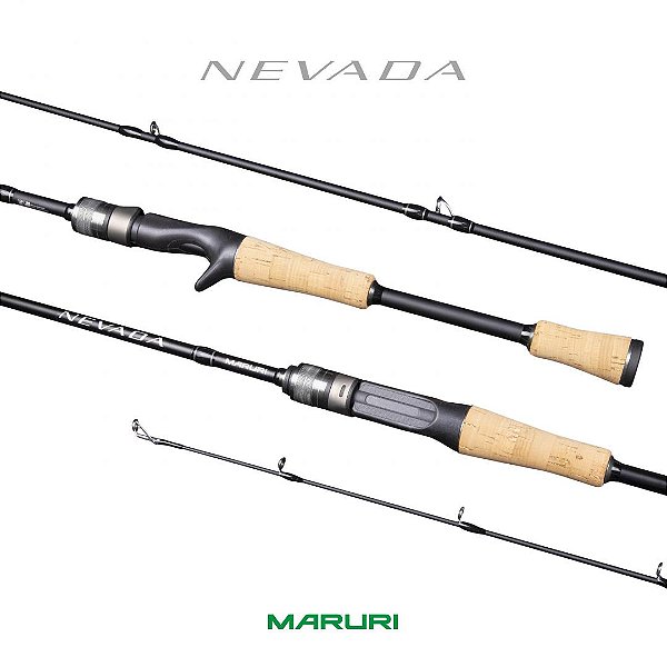 Vara Nevada NE-C581-M - 1,74mts - Carretilha