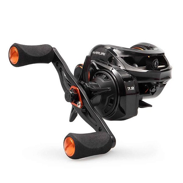 Carretilha Maruri Bronx 300 - Drag 15kg - 7.2:1 (L Direito)