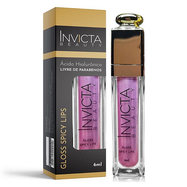 Gloss Labial Pink Charm 6ml - Spicy Lips | Invicta Beauty