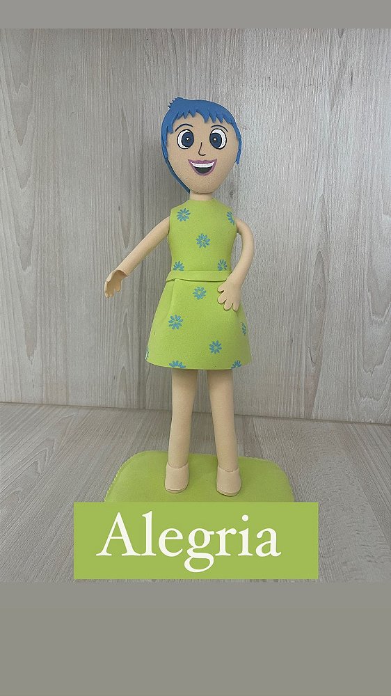 Emoção - Alegria