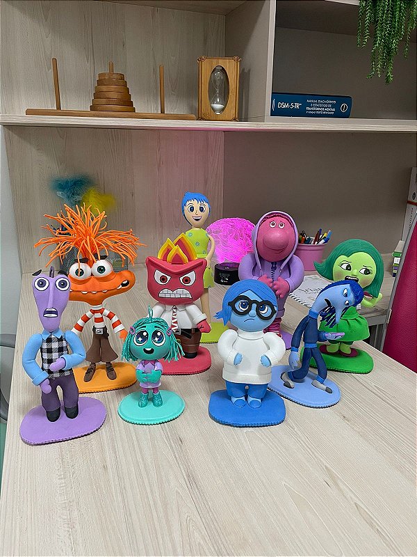 KIT EMOÇÕES DIVERTIDAMENTE