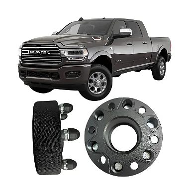 Jogo de Espaçadores de Roda Dodge 2500 2018 a 2020 50mm