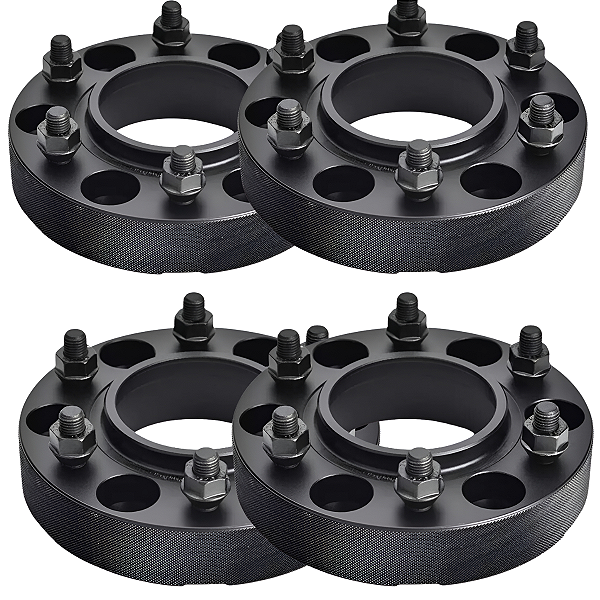 Jogo de Espaçadores de Roda 50mm Ford Ranger 2013 a 2024