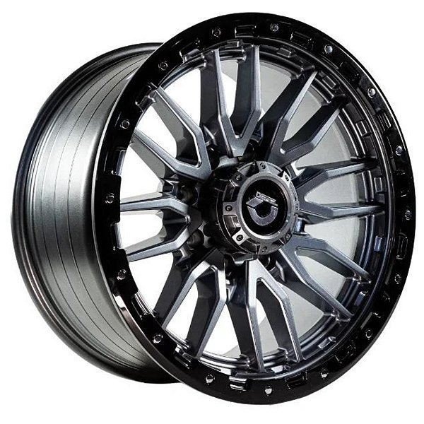 Roda Diesel Ribell Cromo Aro 20x9 Furação 5x139