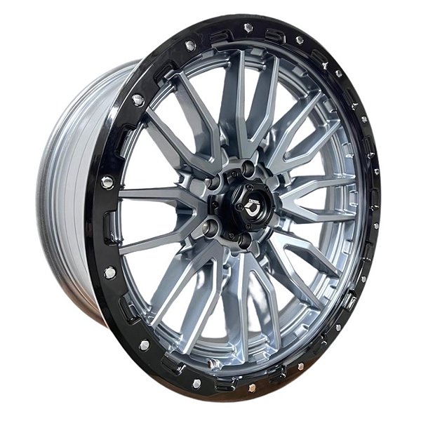 Roda Diesel Ribell Cromo Aro 20x10 Furação 8x165,1
