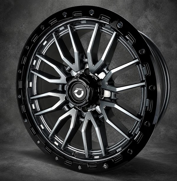 Roda Diesel Off Road Aro 20 Tala 9 - 6x139.7 Offset -12