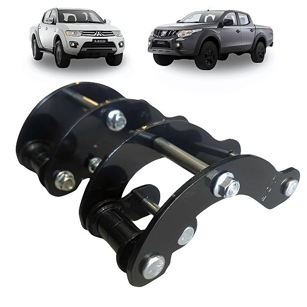 Jumelo L200 Triton Lift Traseiro 2 Polegadas 2017 A 2023